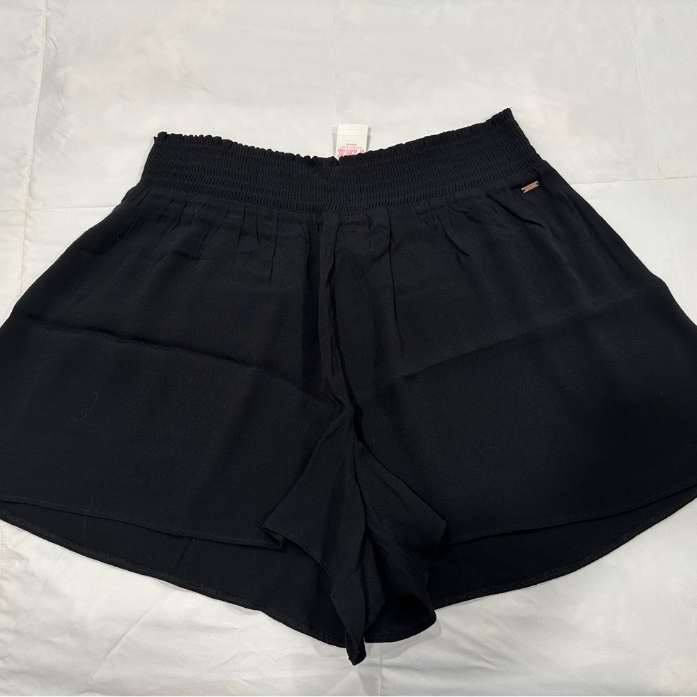 NWT Victoria’s Secret PINK Black Shorts